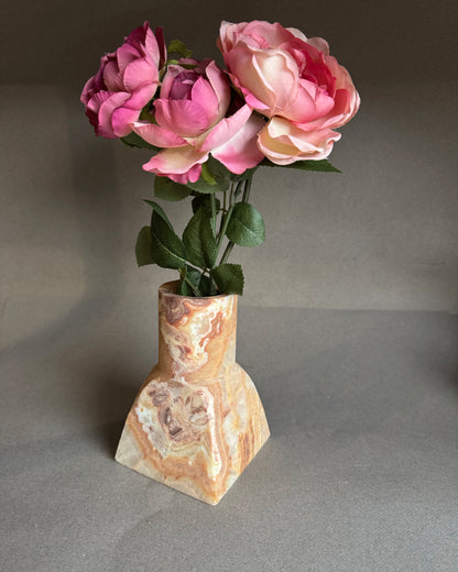 Peach & cream | SAÉA Dune Vase