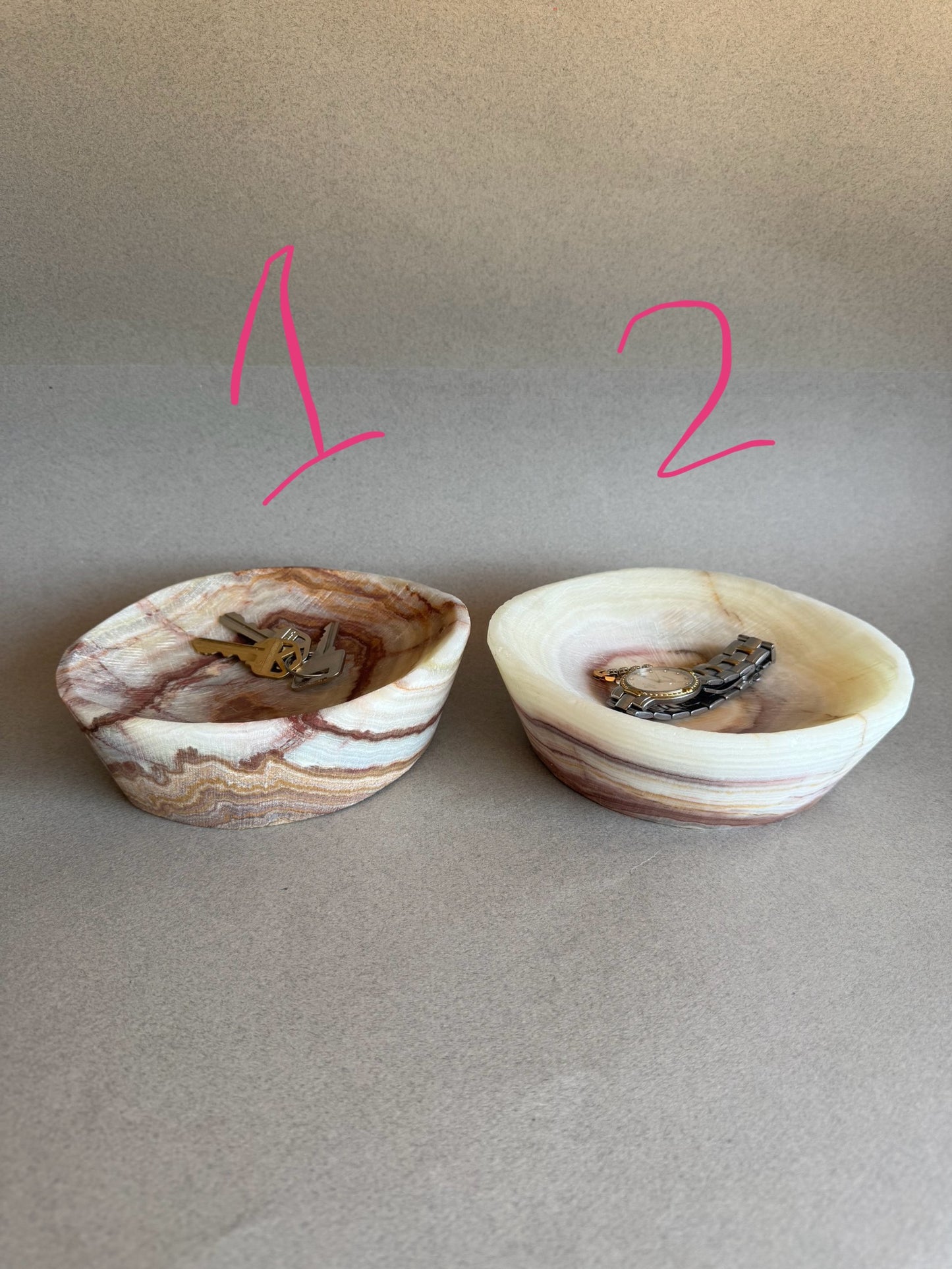 Cream, sand, and rust | SAÉA Catchall Bowl