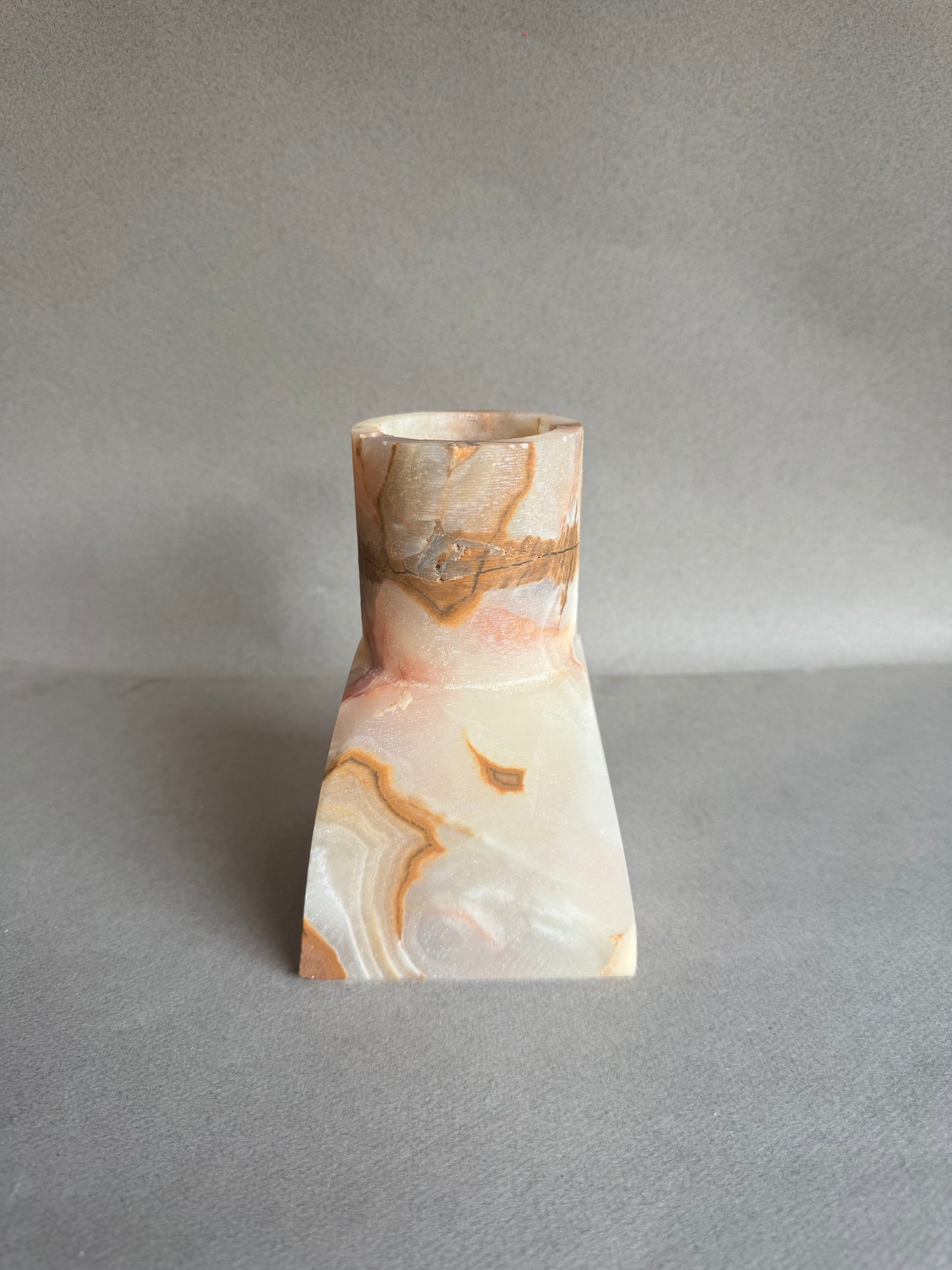 Cream, rust, and amber | SAÉA Dune Vase