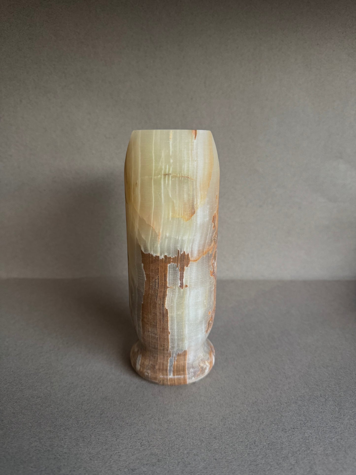 Honey, peach, and amber | SAÉA Origin Vase