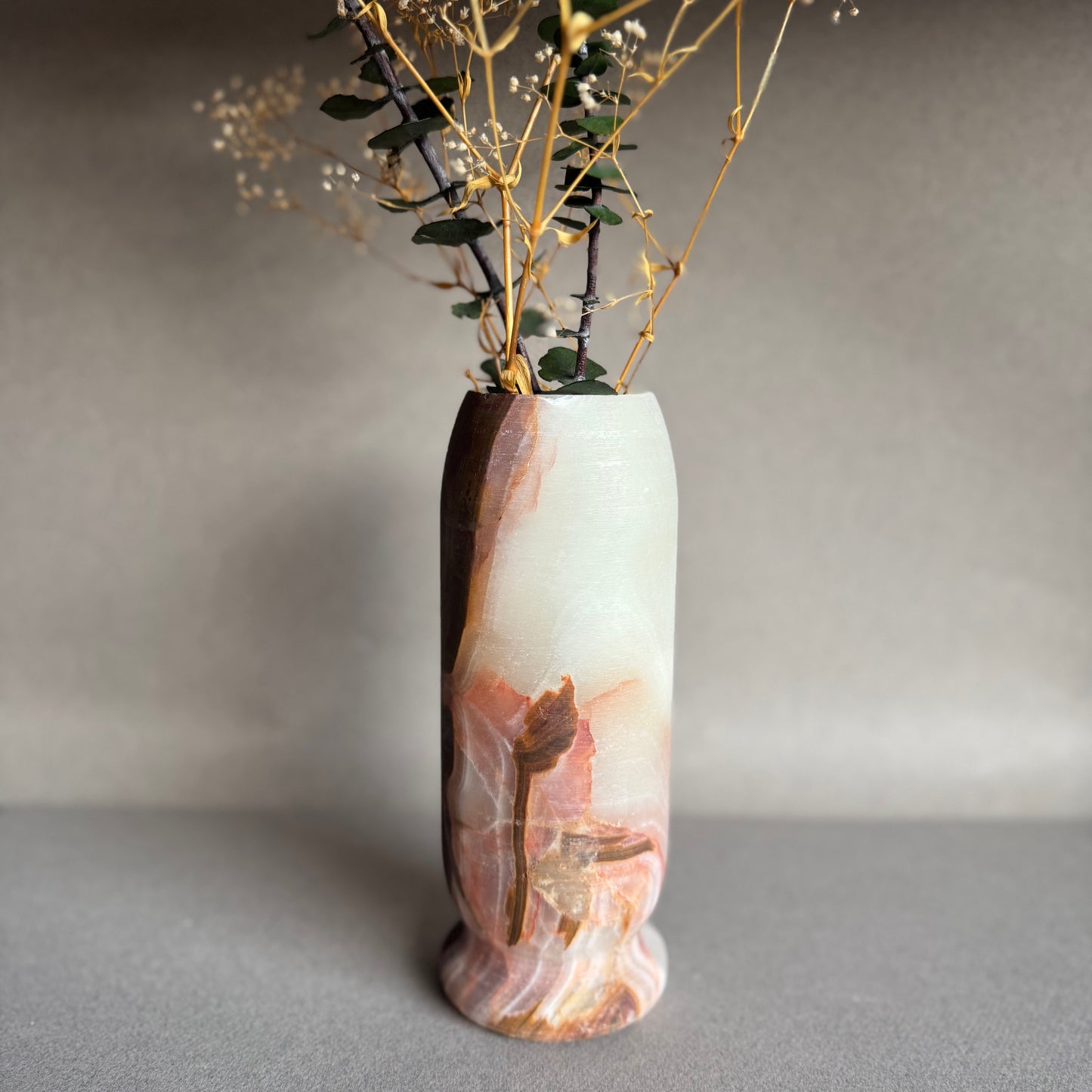Blush, cream, and russet | SAÉA Origin Vase
