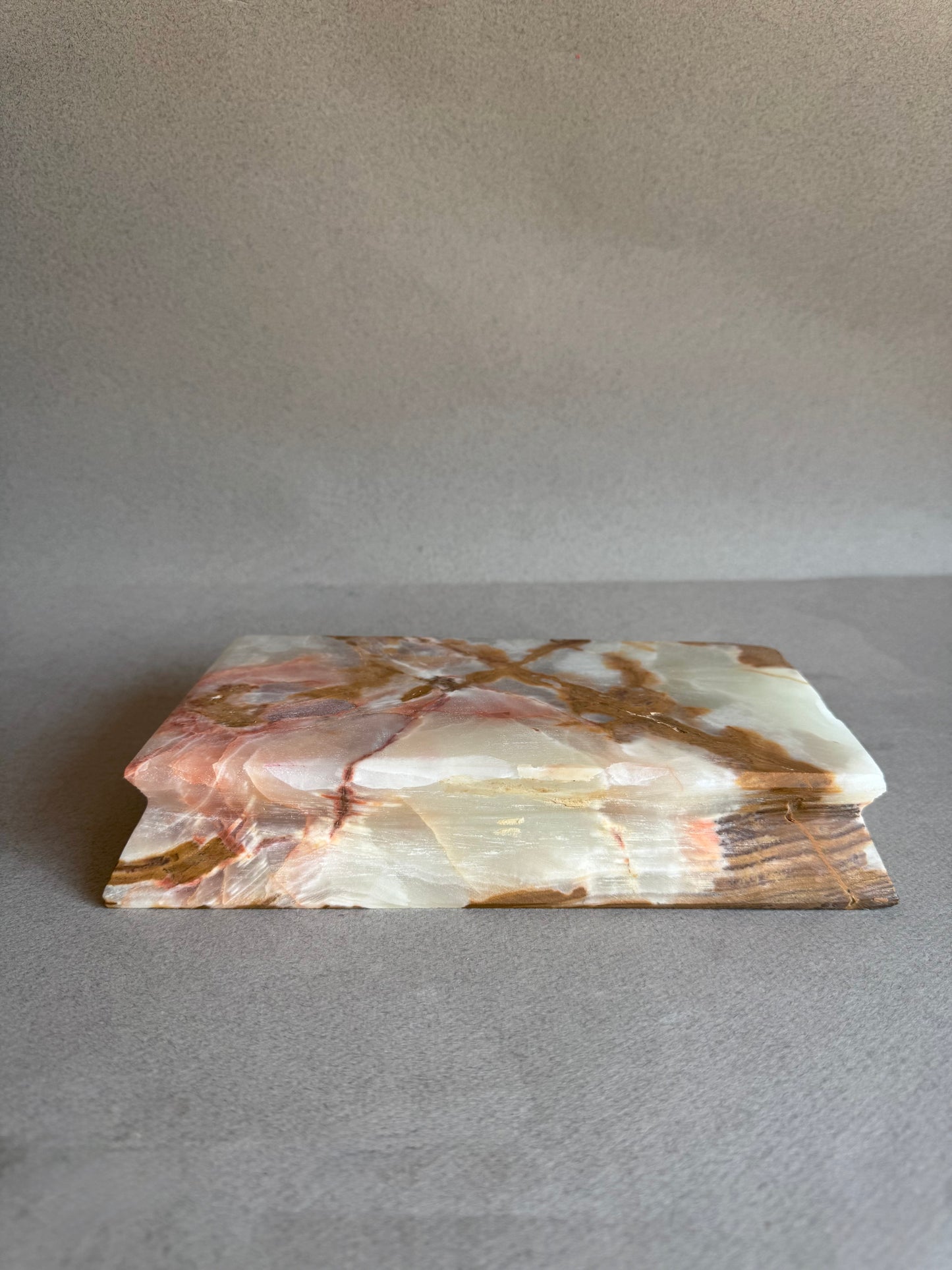 Peach, Rose & Sand | SAÉA Onyx Catchall Tray