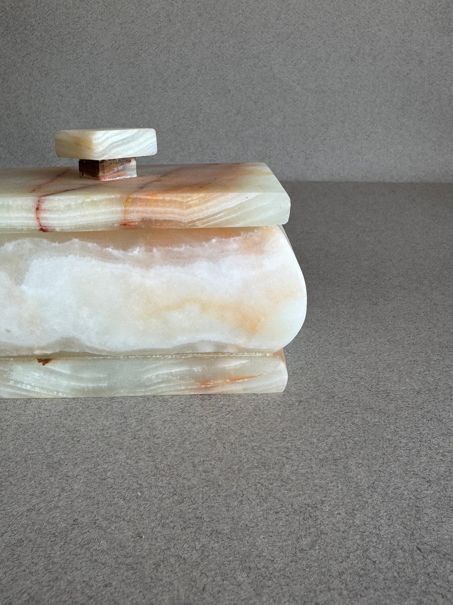 Cream, honey & blush | SAÉA Storage Box with Lid