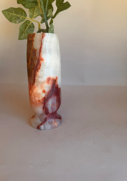 Fiery amber & sienna | SAÉA Origin Vase