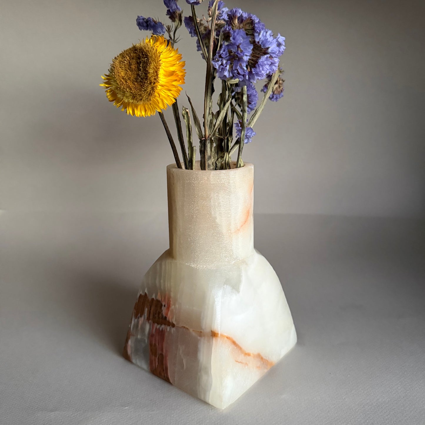 Rust & cream | SAÉA Dune Vase