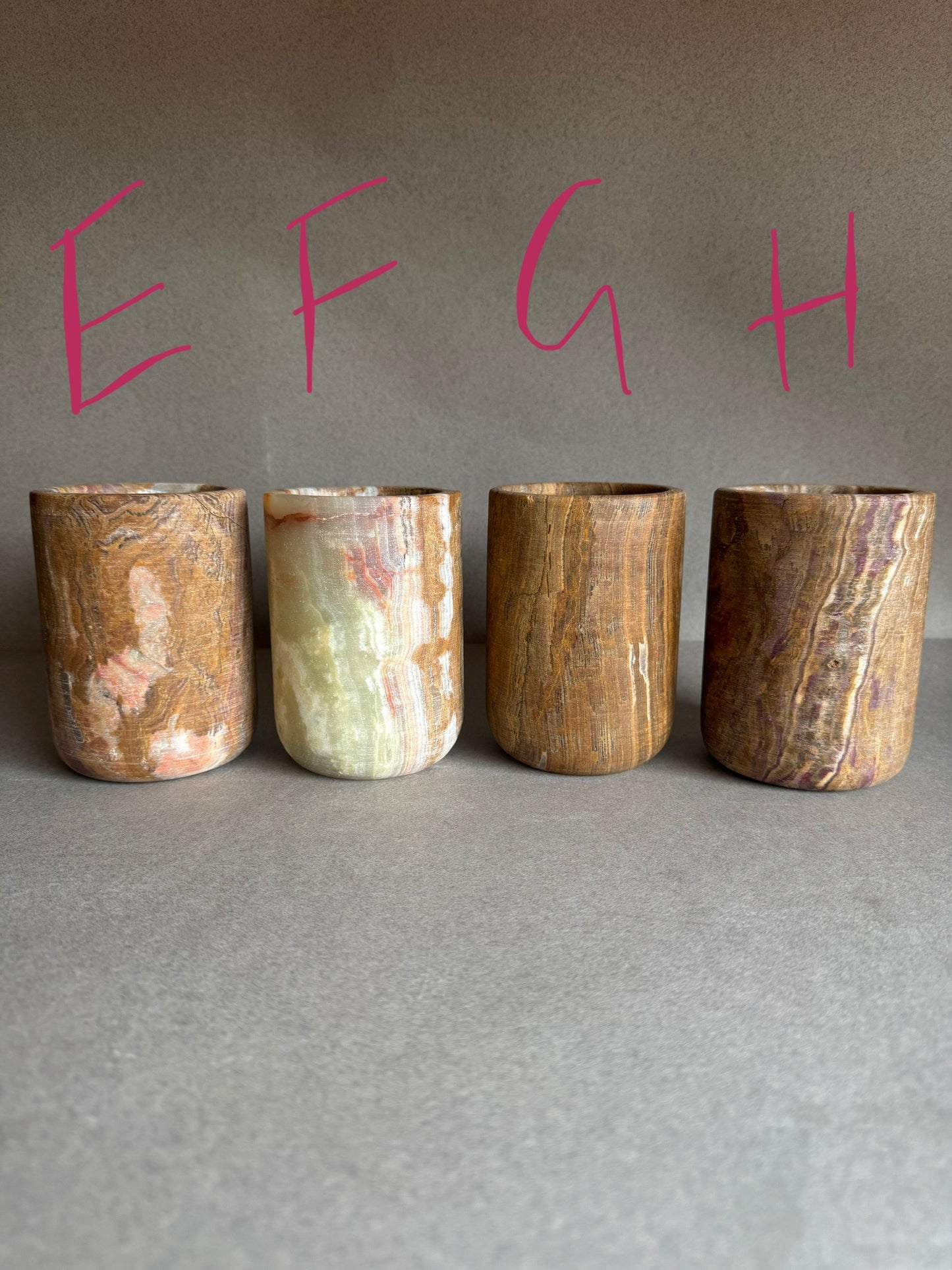 Blush, sandstone, and light | SAÉA Flat Onyx Vessel
