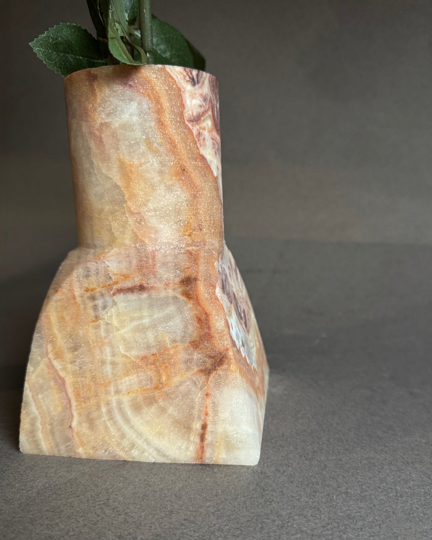 Peach & cream | SAÉA Dune Vase