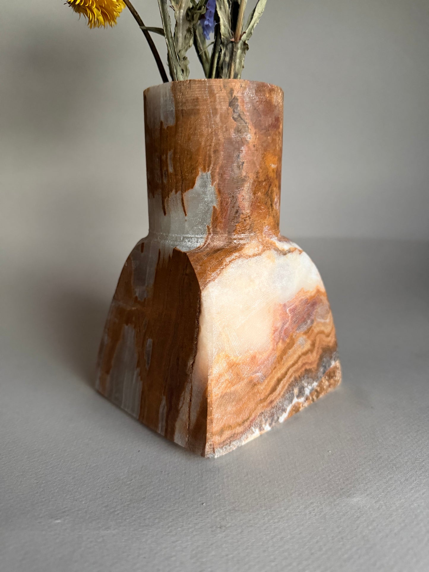 Amber, terracotta, and honey | SAÉA Dune Vase