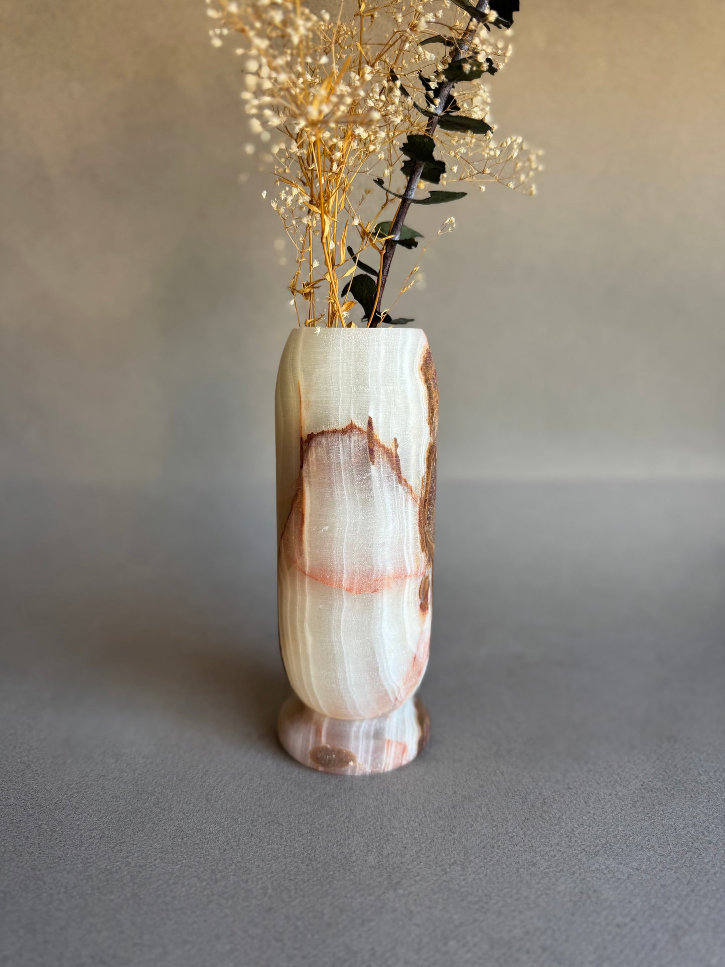 Cream, burnt orange & blush | SAÉA Origin Vase
