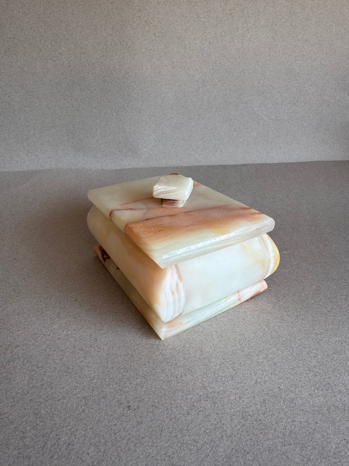 Cream, honey & blush | SAÉA Storage Box with Lid