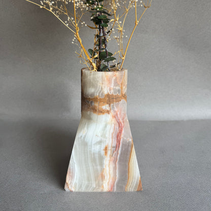 Cream, rust, and amber | SAÉA Dune Vase