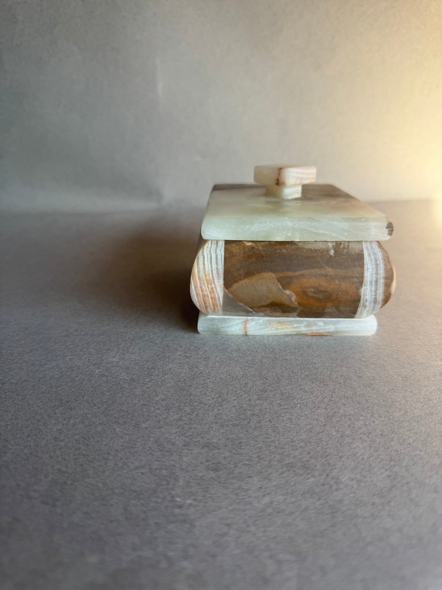 Honey & caramel | SAÉA Storage Box with Lid