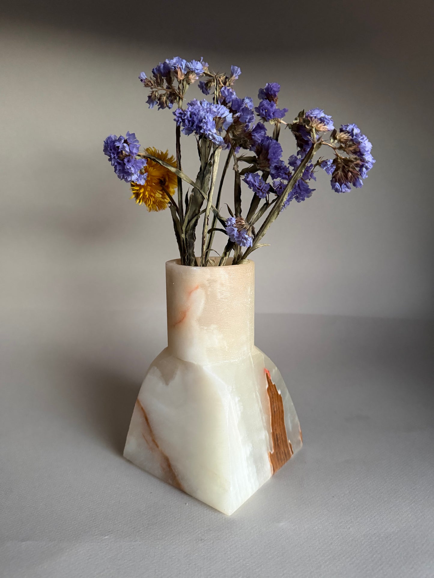Rust & cream | SAÉA Dune Vase