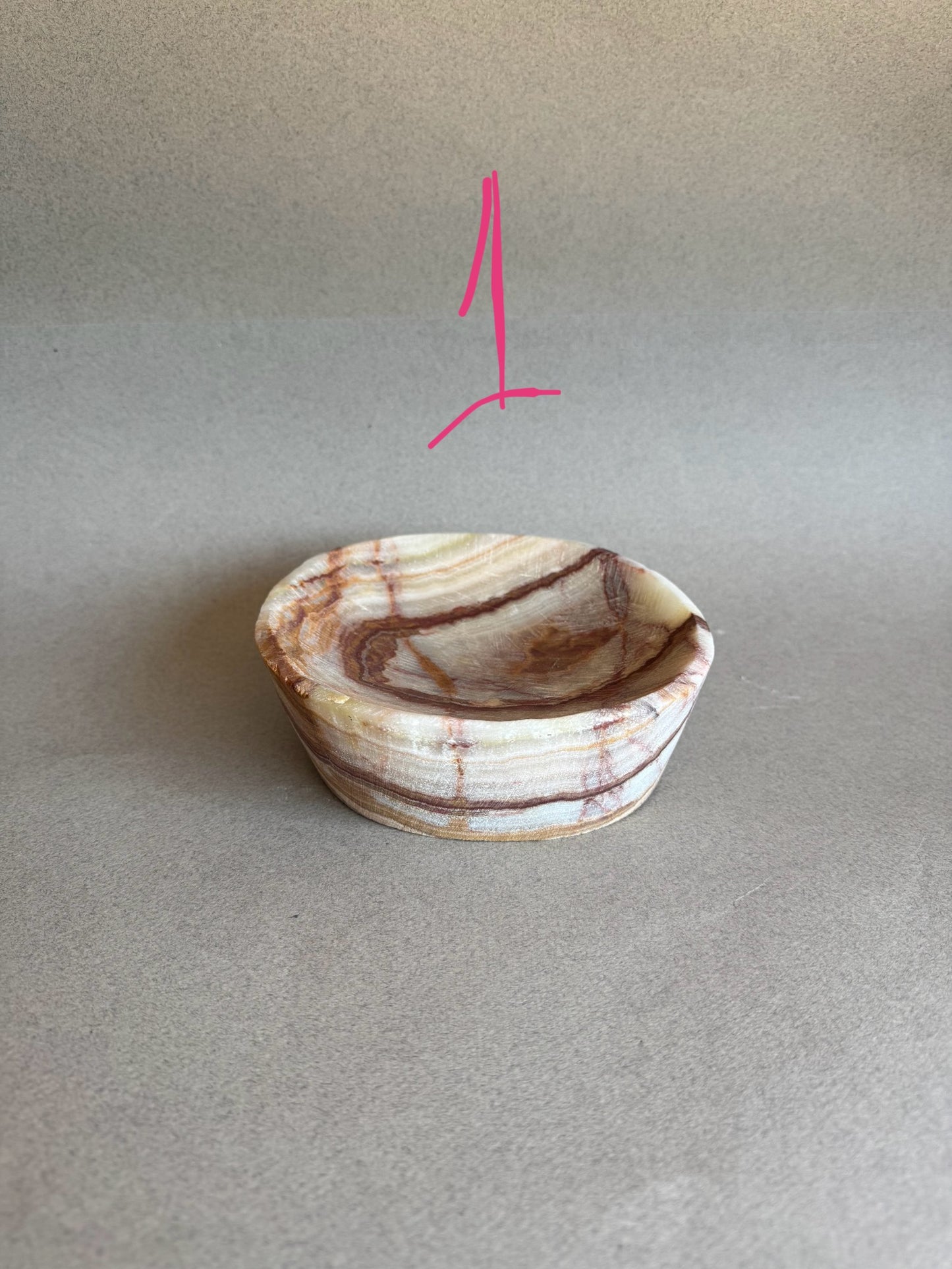 Cream, sand, and rust | SAÉA Catchall Bowl