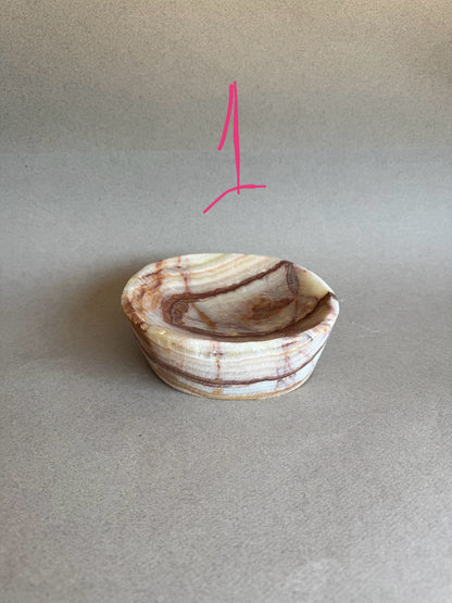 Cream, sand, and rust | SAÉA Catchall Bowl