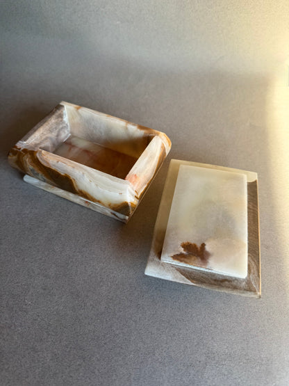 Honey & caramel | SAÉA Storage Box with Lid