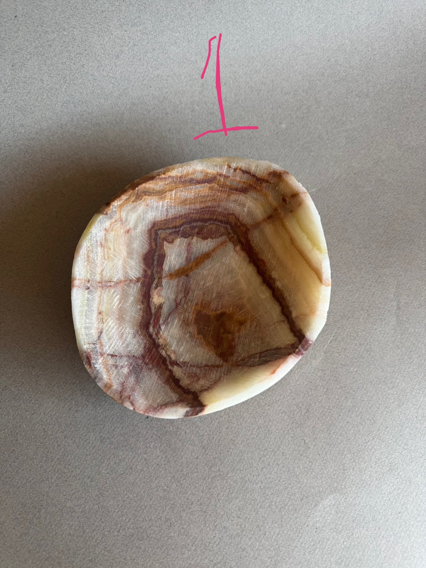 Cream, sand, and rust | SAÉA Catchall Bowl