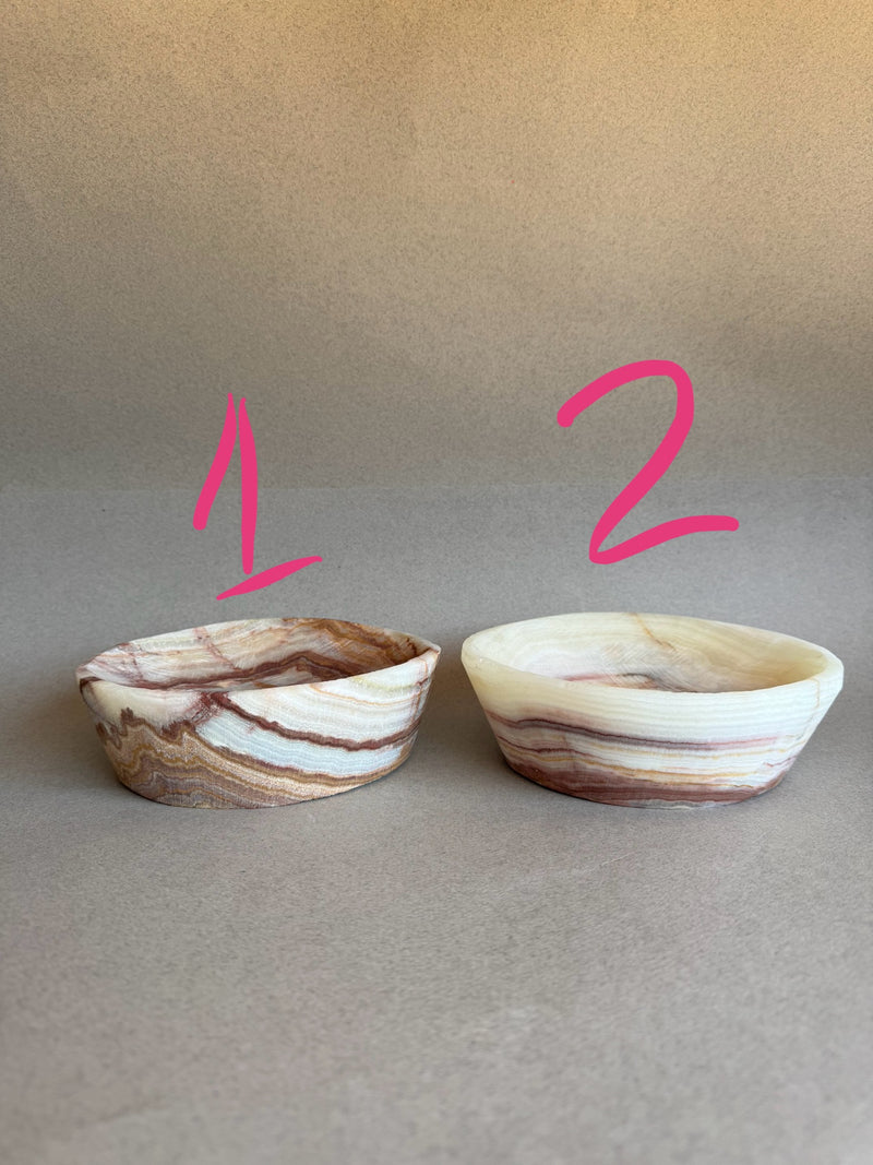 Cream, sand, and rust | SAÉA Catchall Bowl
