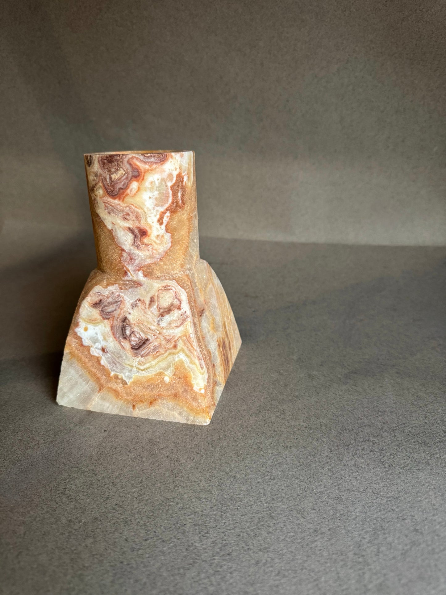 Peach & cream | SAÉA Dune Vase