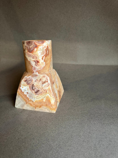 Peach & cream | SAÉA Dune Vase