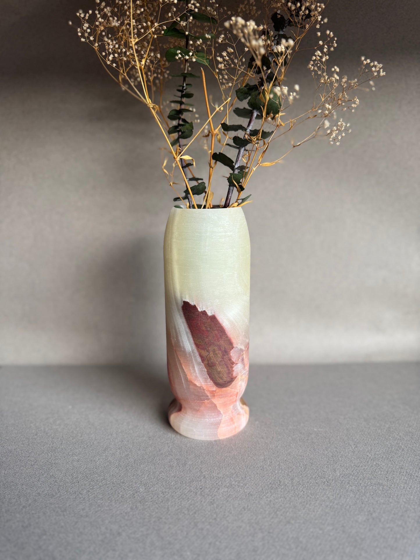 Blush, cream, and russet | SAÉA Origin Vase