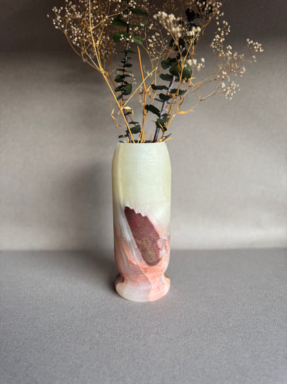 Blush, cream, and russet | SAÉA Origin Vase