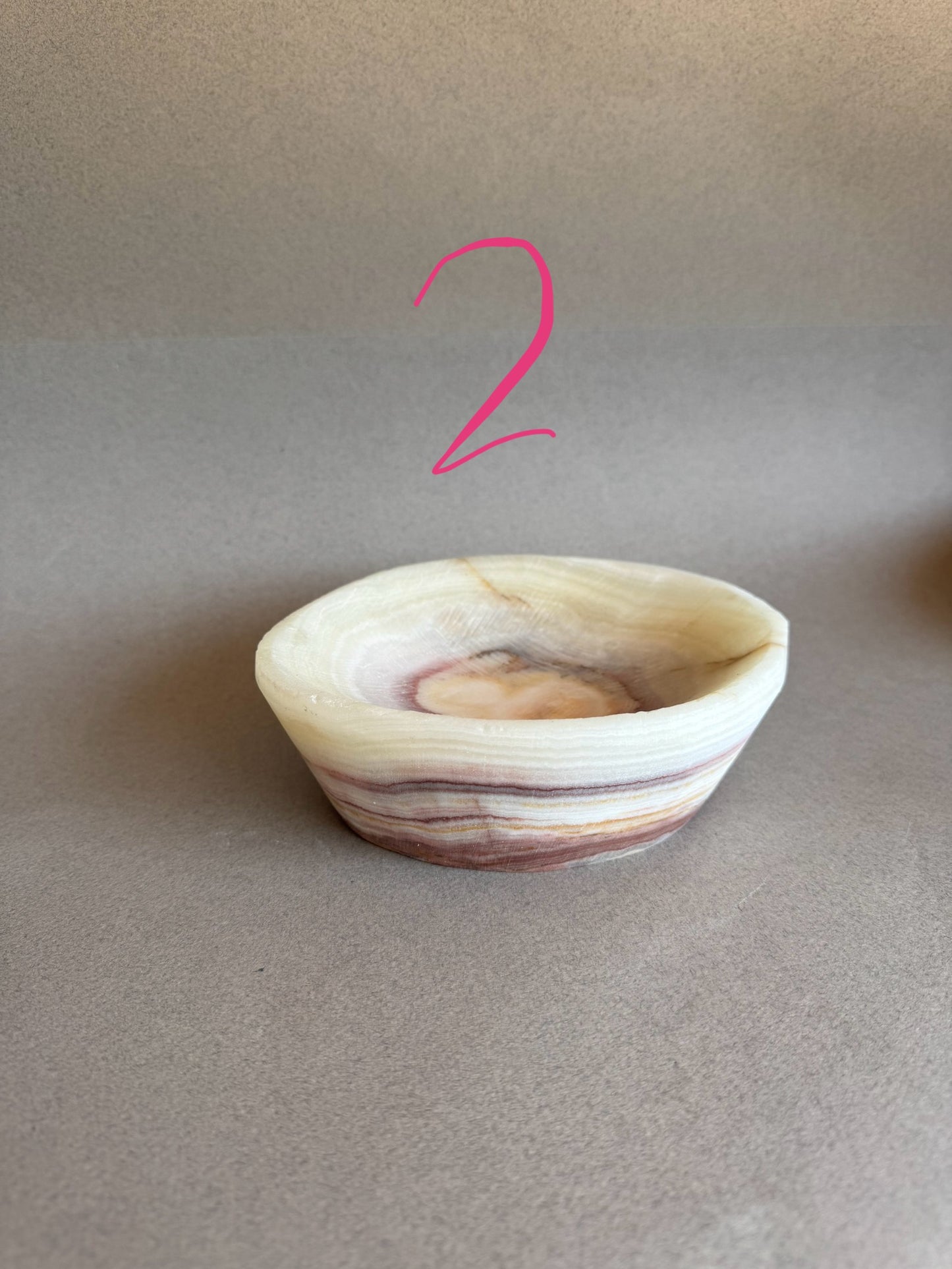 Cream, sand, and rust | SAÉA Catchall Bowl