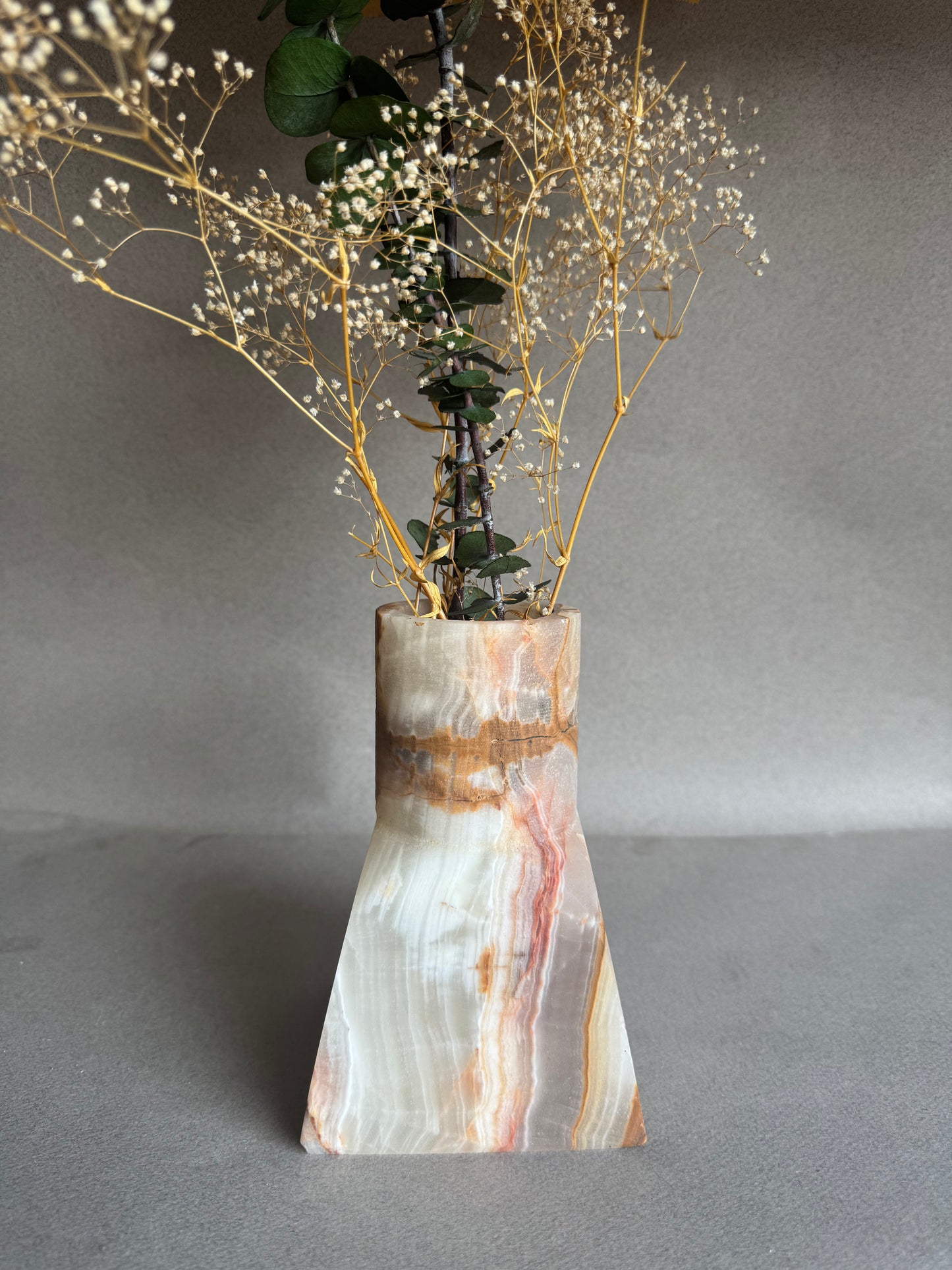 Cream, rust, and amber | SAÉA Dune Vase