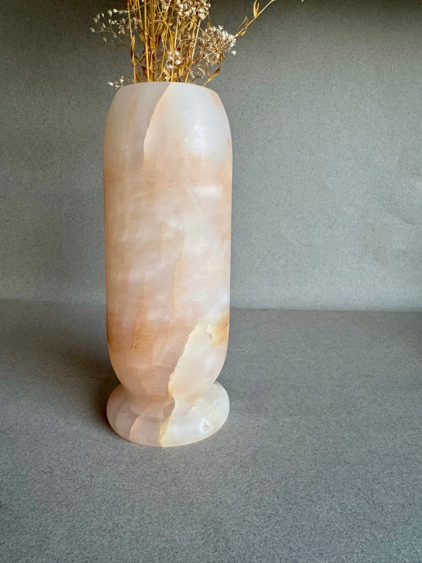 Sienna, sand, and rose gold | SAÉA Origin Vase