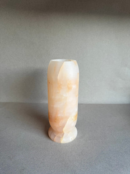 Sienna, sand, and rose gold | SAÉA Origin Vase