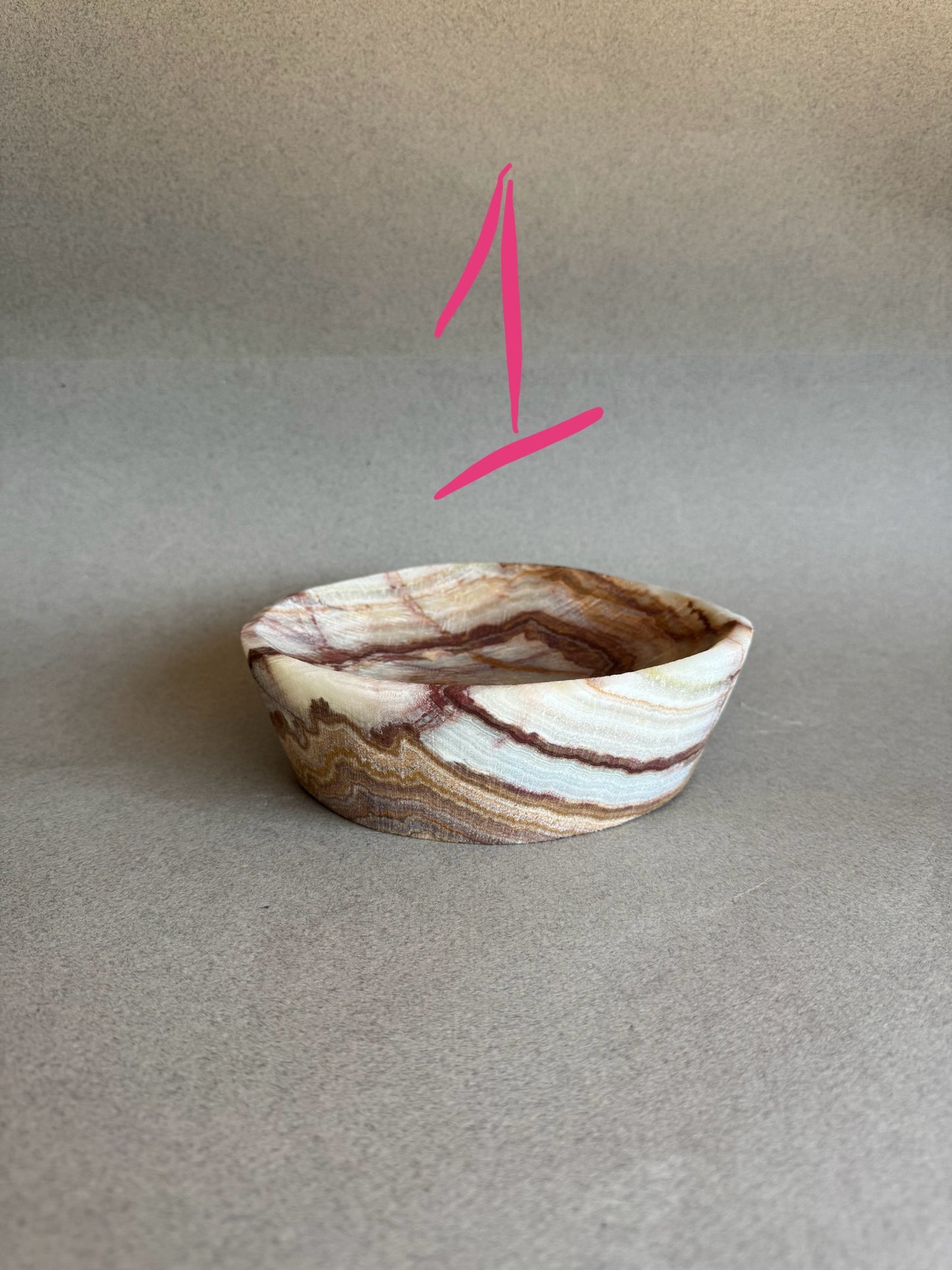 Cream, sand, and rust | SAÉA Catchall Bowl