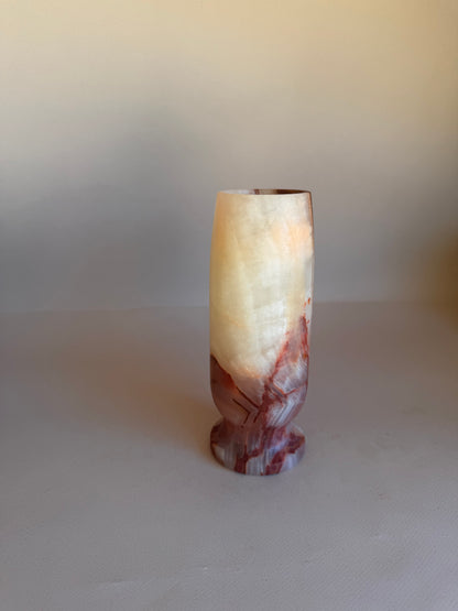 Fiery amber & sienna | SAÉA Origin Vase