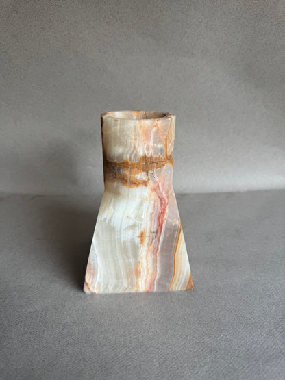 Cream, rust, and amber | SAÉA Dune Vase