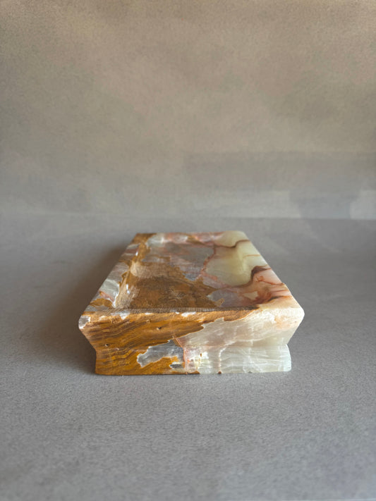 Rust, Blush & Sand | SAÉA Onyx Catchall Tray