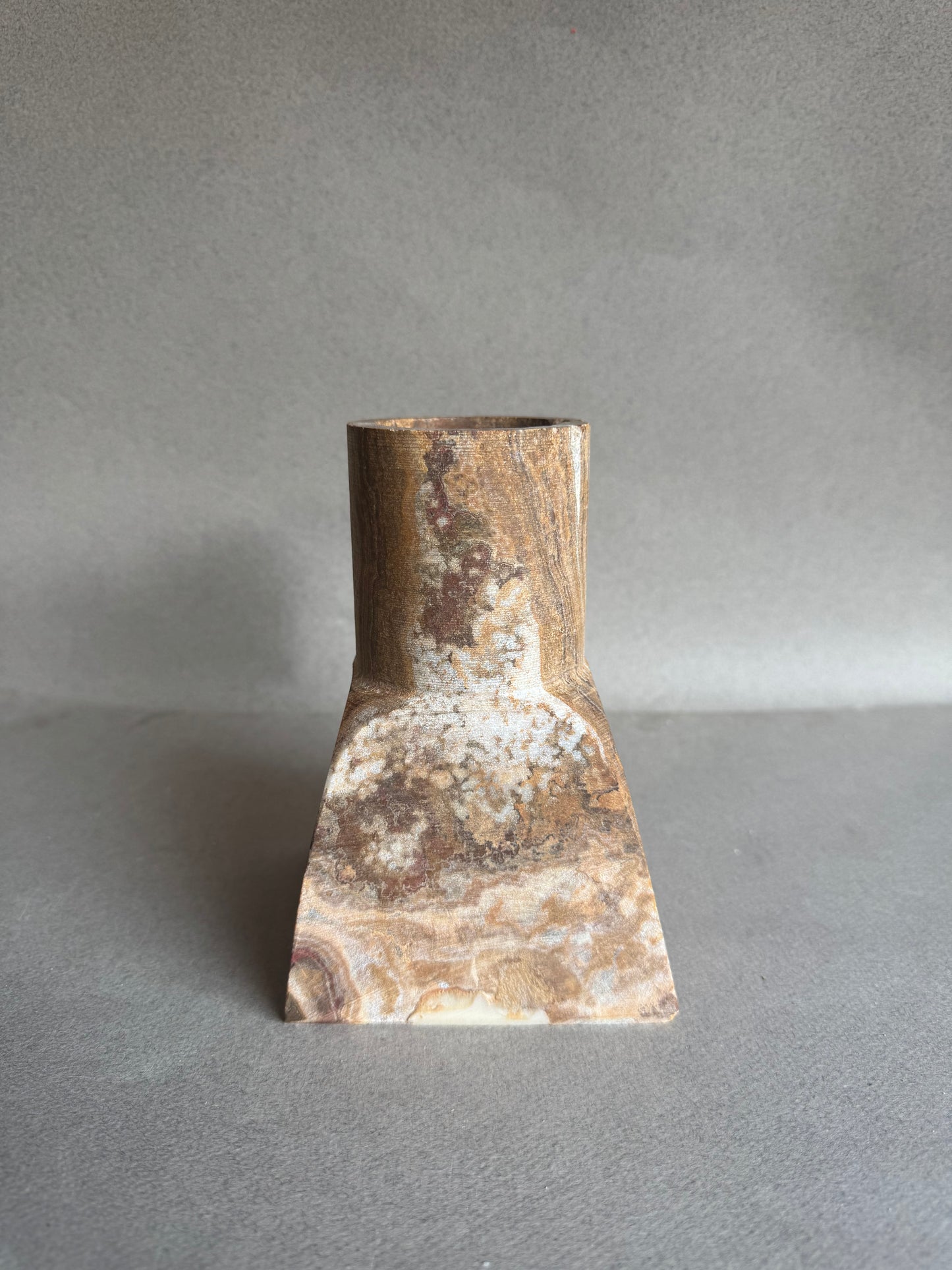 Chocolate, cream, and sand | SAÉA Dune Vase
