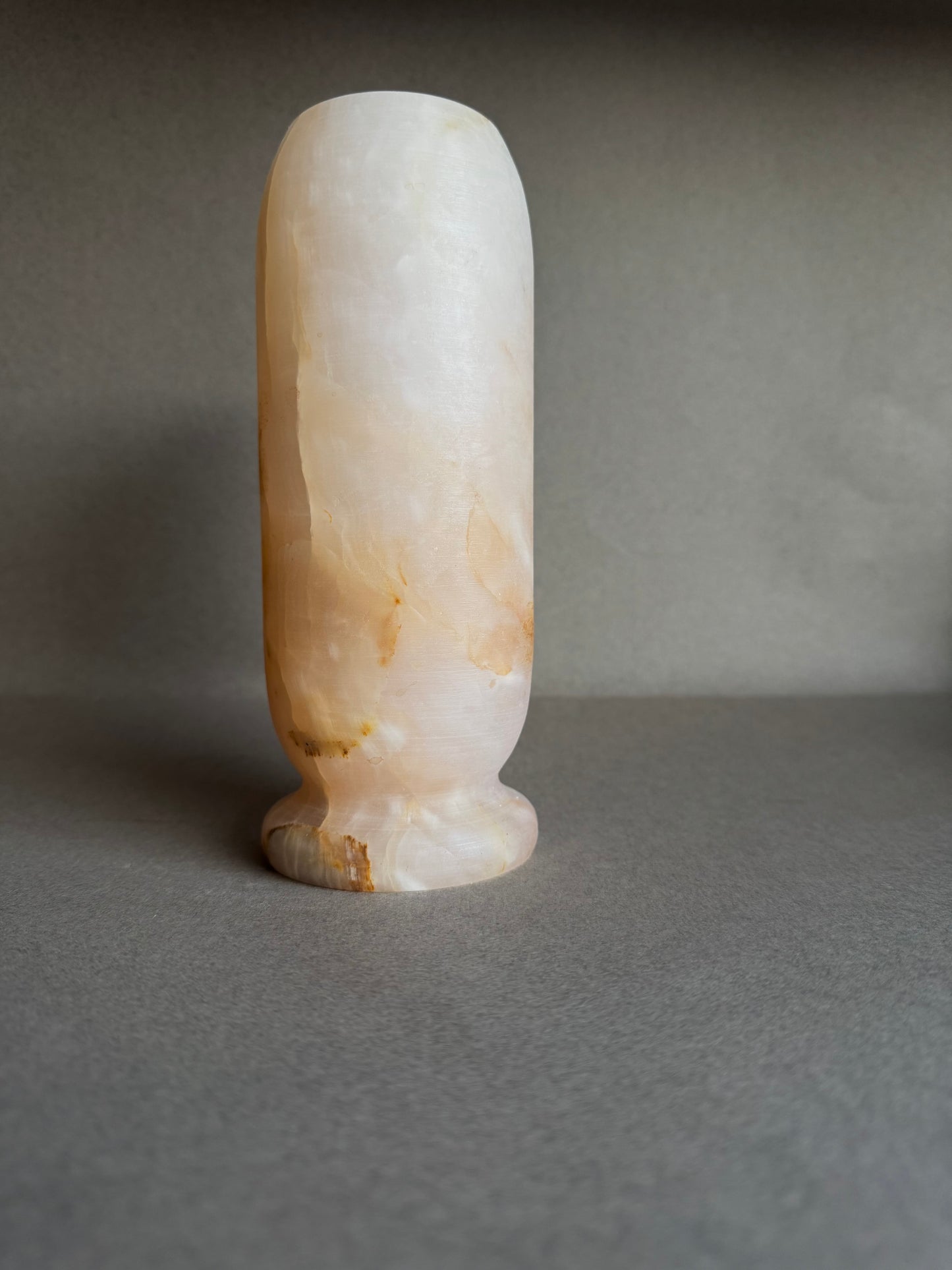 Sienna, sand, and rose gold | SAÉA Origin Vase