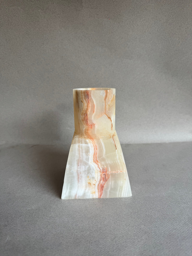 Ivory, amber, and rust | SAÉA Dune Vase