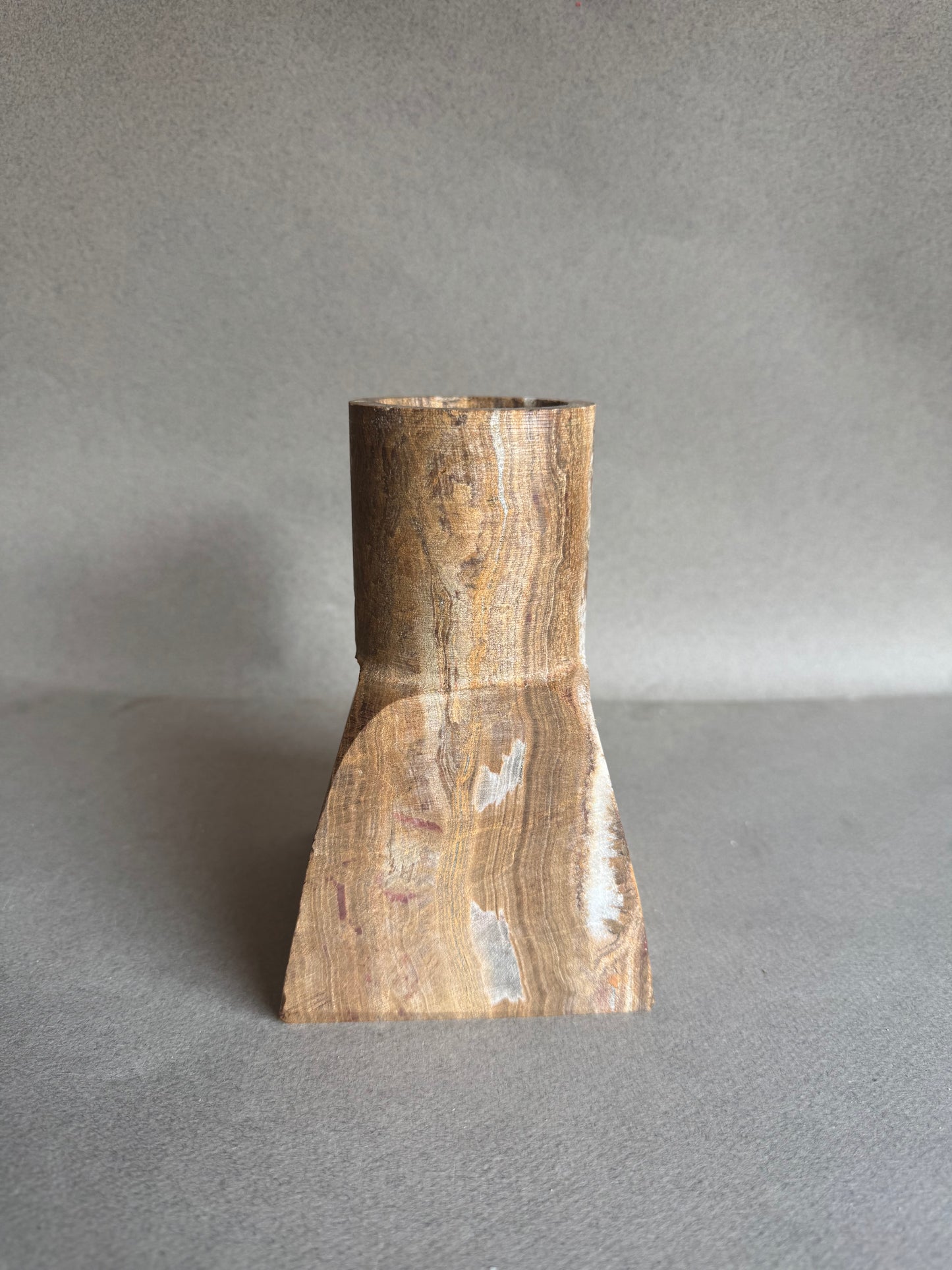 Chocolate, cream, and sand | SAÉA Dune Vase