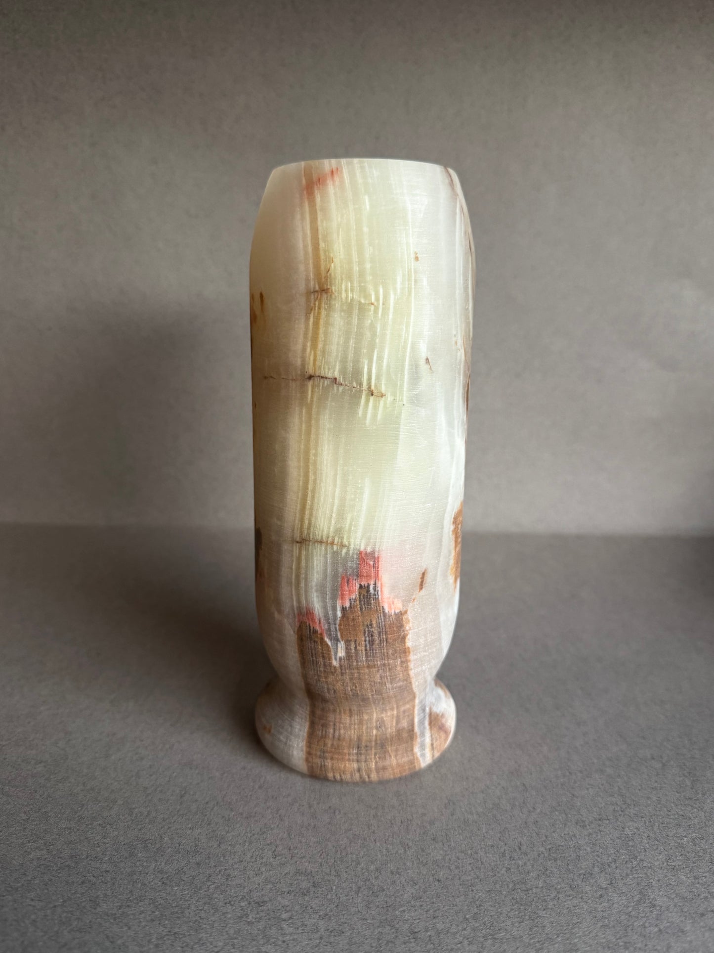 Honey, peach, and amber | SAÉA Origin Vase
