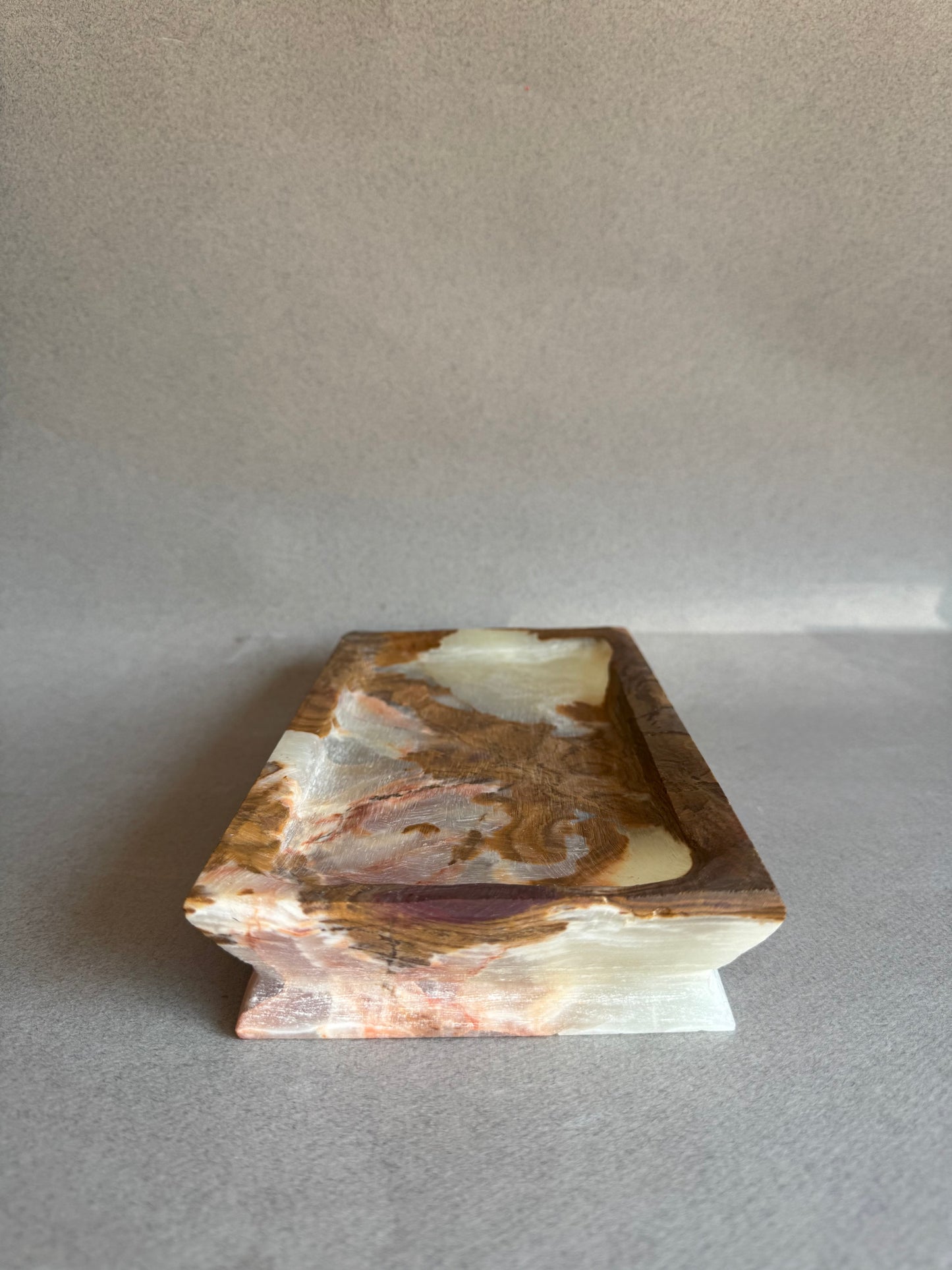 Peach, Rose & Sand | SAÉA Onyx Catchall Tray