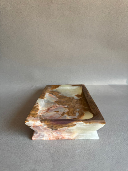 Peach, Rose & Sand | SAÉA Onyx Catchall Tray