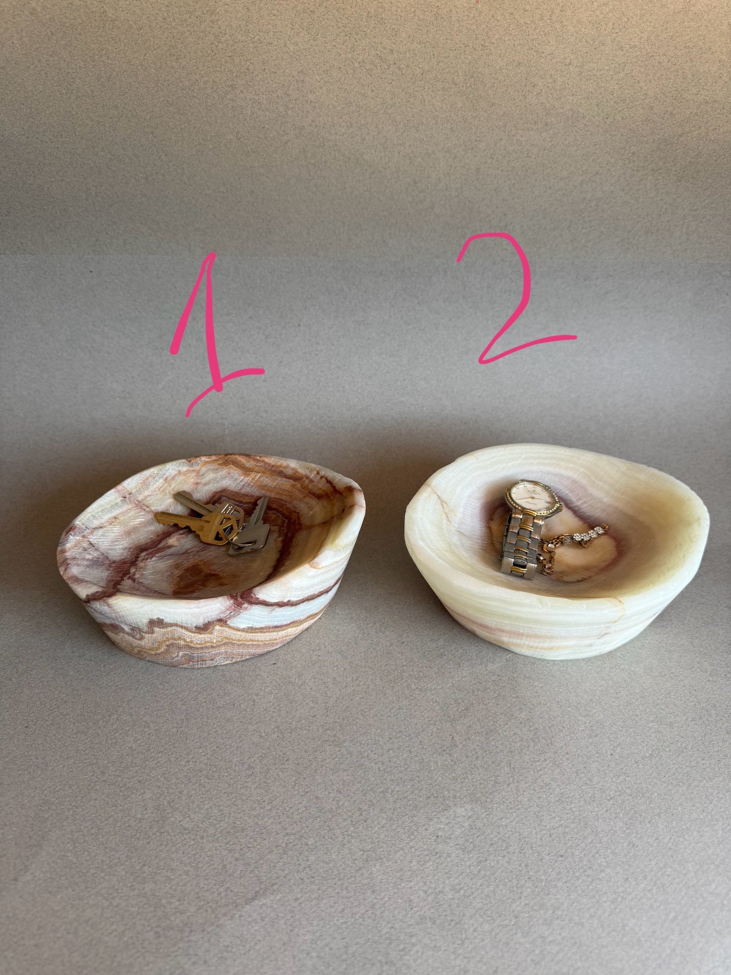 Cream, sand, and rust | SAÉA Catchall Bowl