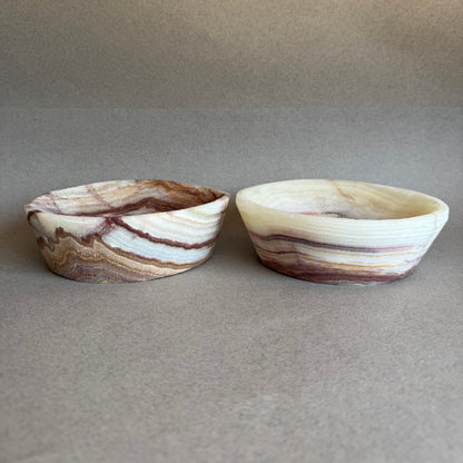 Cream, sand, and rust | SAÉA Catchall Bowl