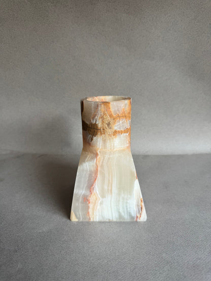Cream, rust, and amber | SAÉA Dune Vase