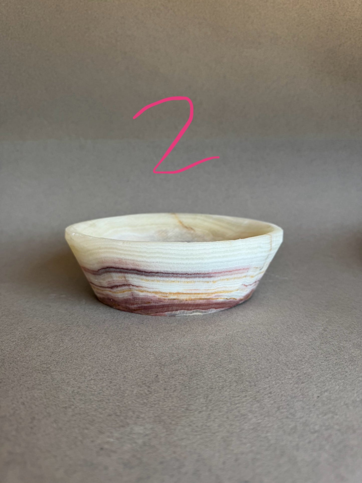 Cream, sand, and rust | SAÉA Catchall Bowl
