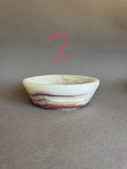 Cream, sand, and rust | SAÉA Catchall Bowl