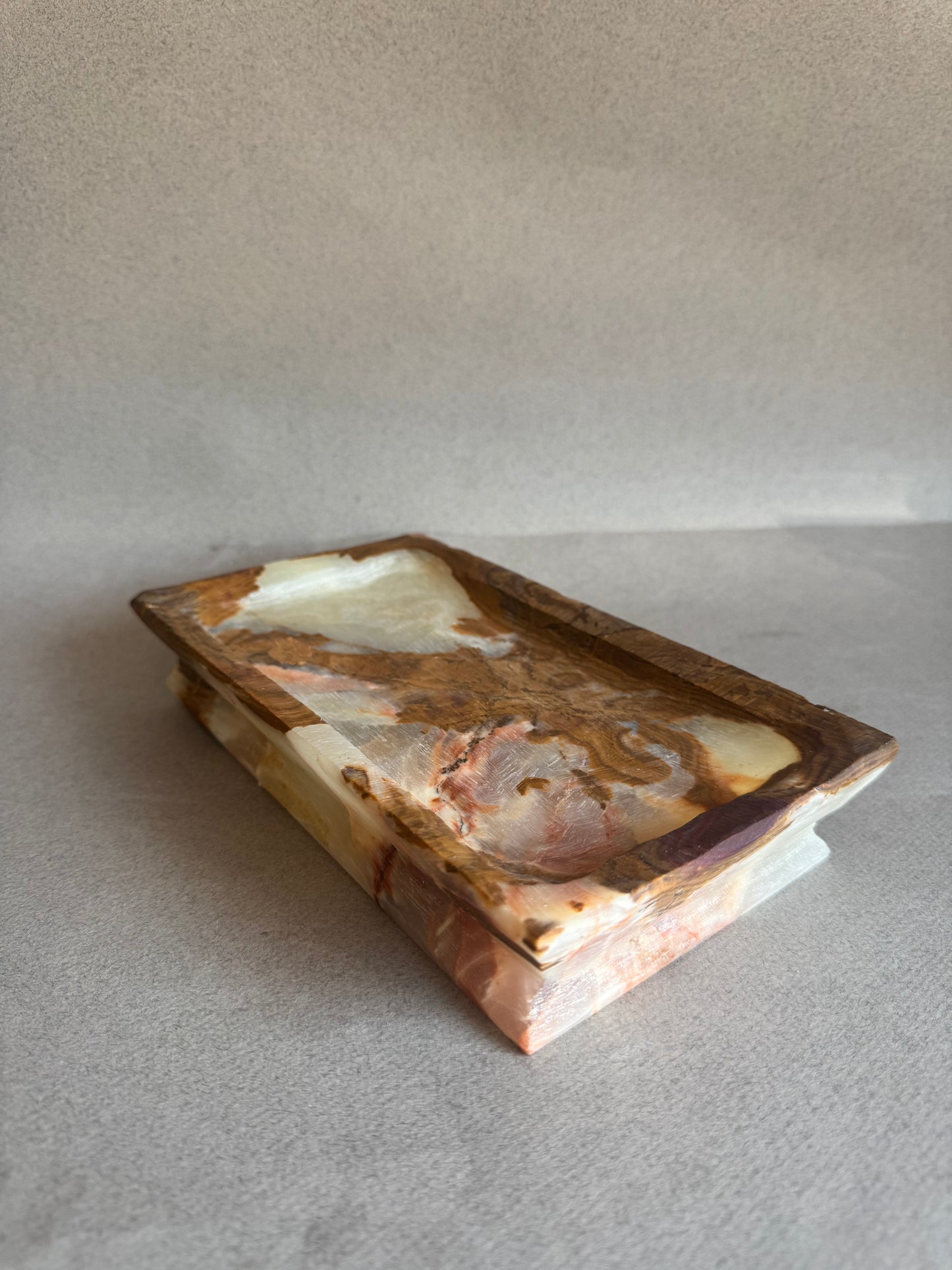 Peach, Rose & Sand | SAÉA Onyx Catchall Tray
