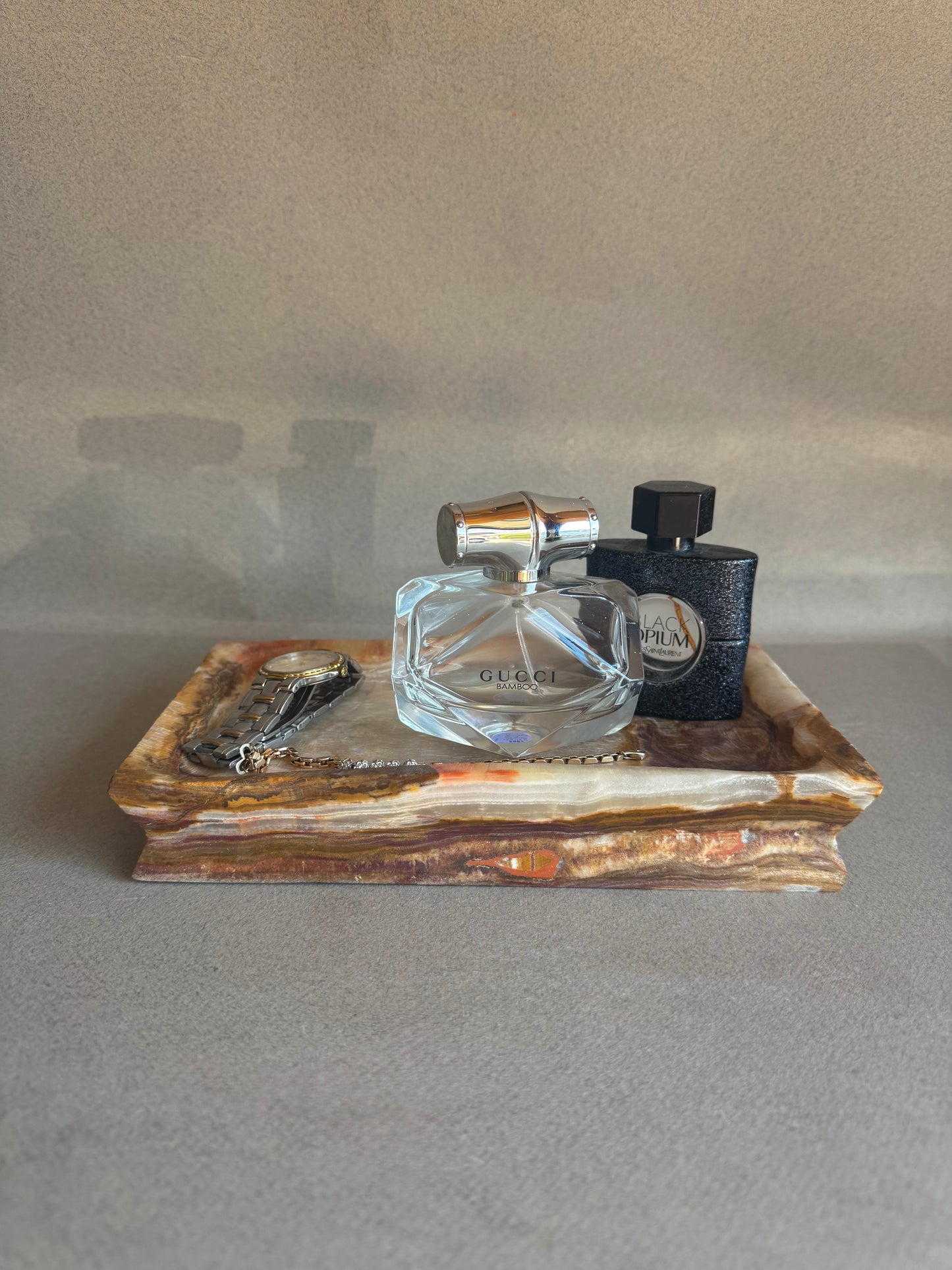 Plum, Copper & Caramel | SAÉA Onyx Catchall Tray