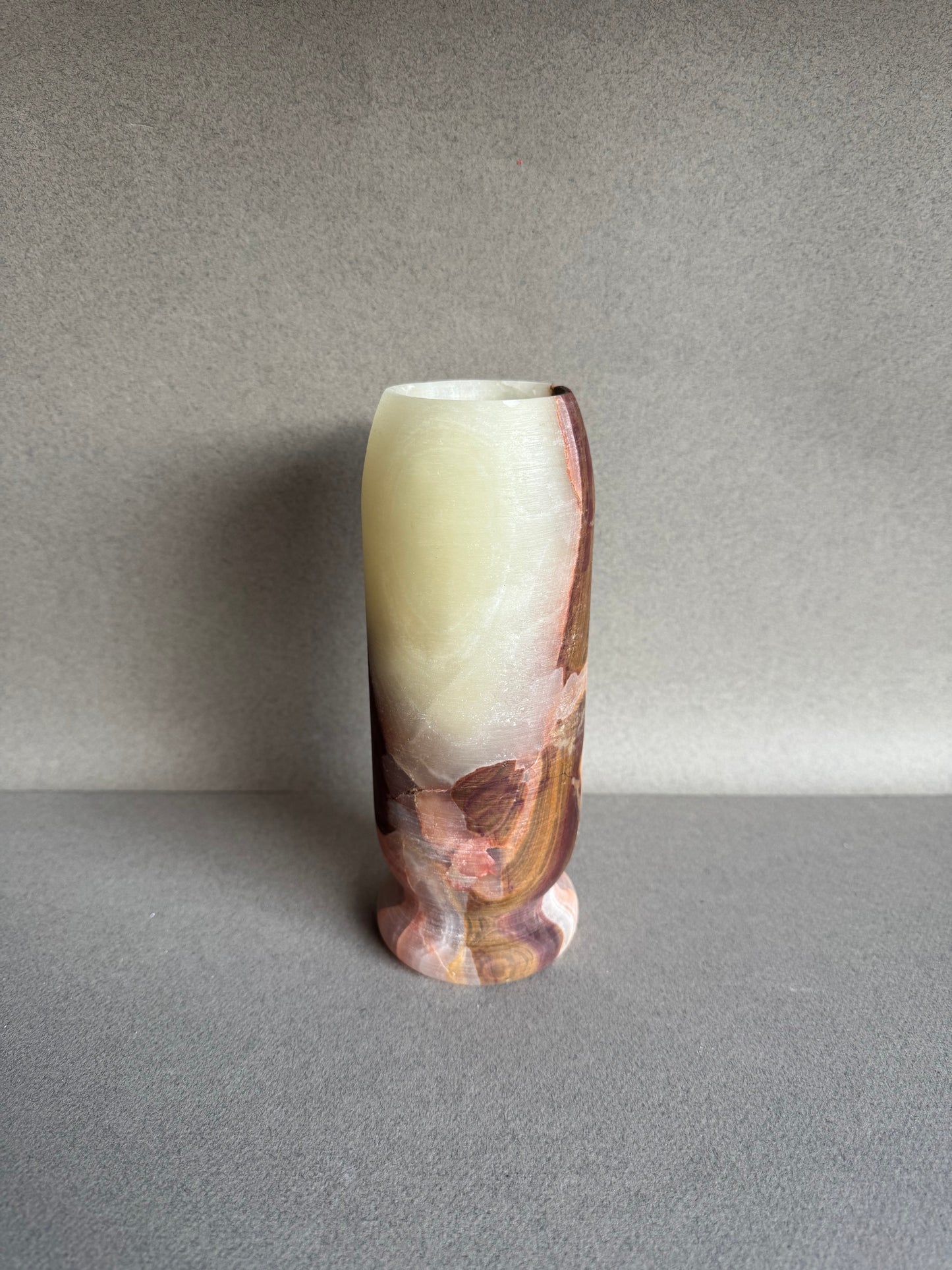 Blush, cream, and russet | SAÉA Origin Vase