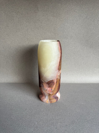 Blush, cream, and russet | SAÉA Origin Vase